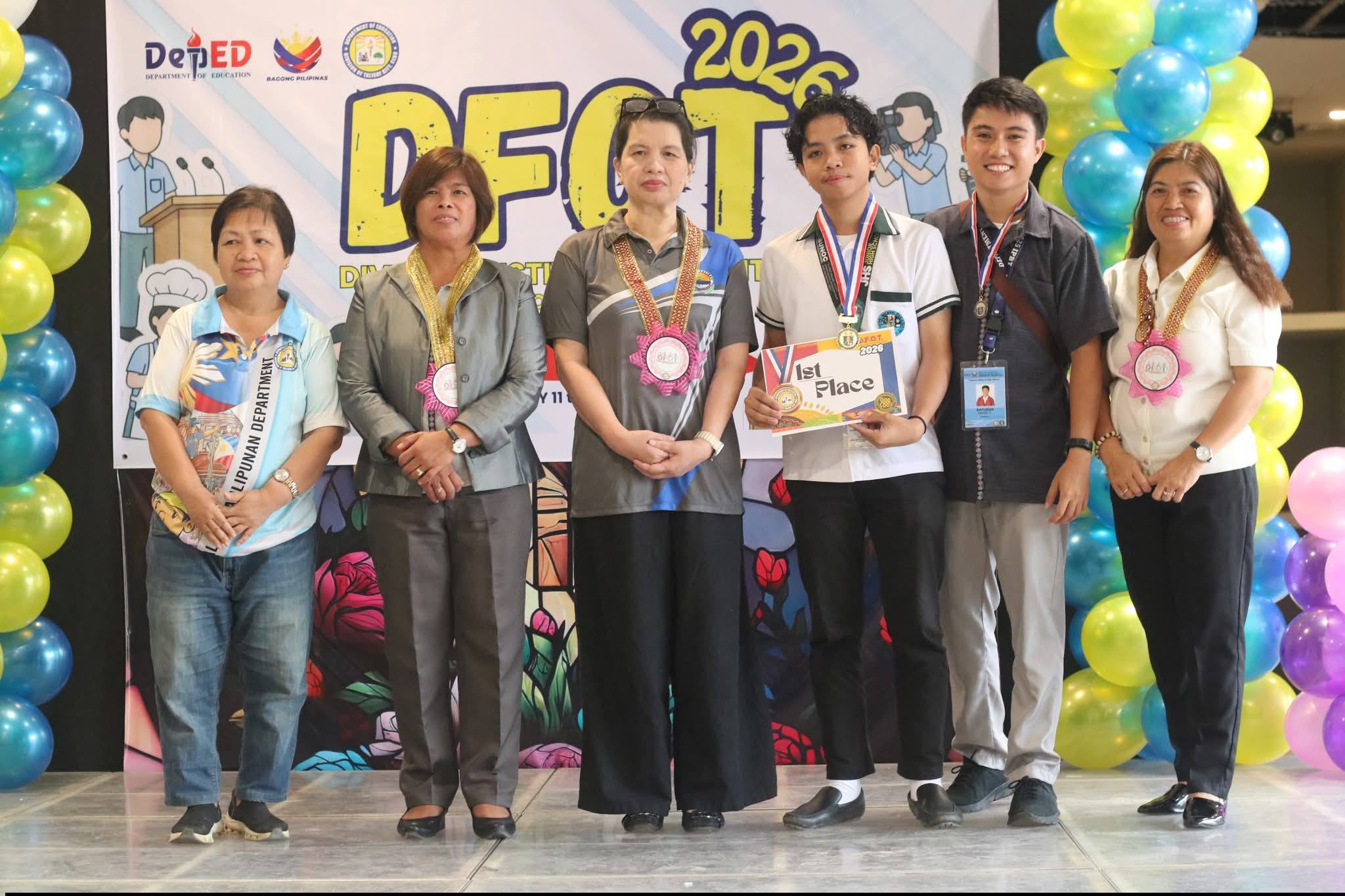 Congratulations to Steven... - Tabunoc National High School | Facebook