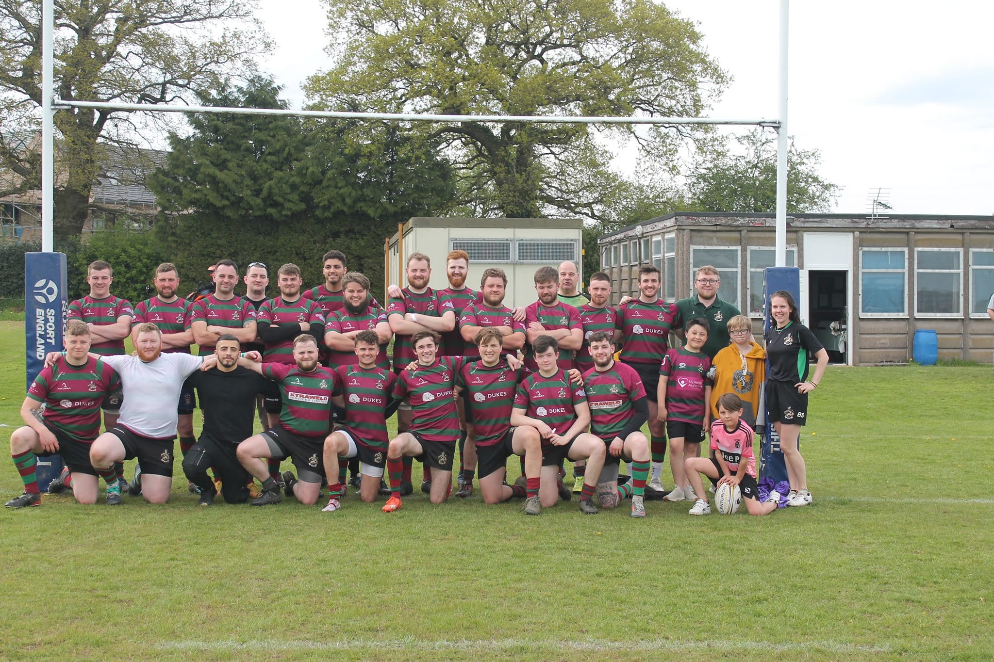 📢 And that's a wrap 📢 .. It started on... - Stone Rugby Club