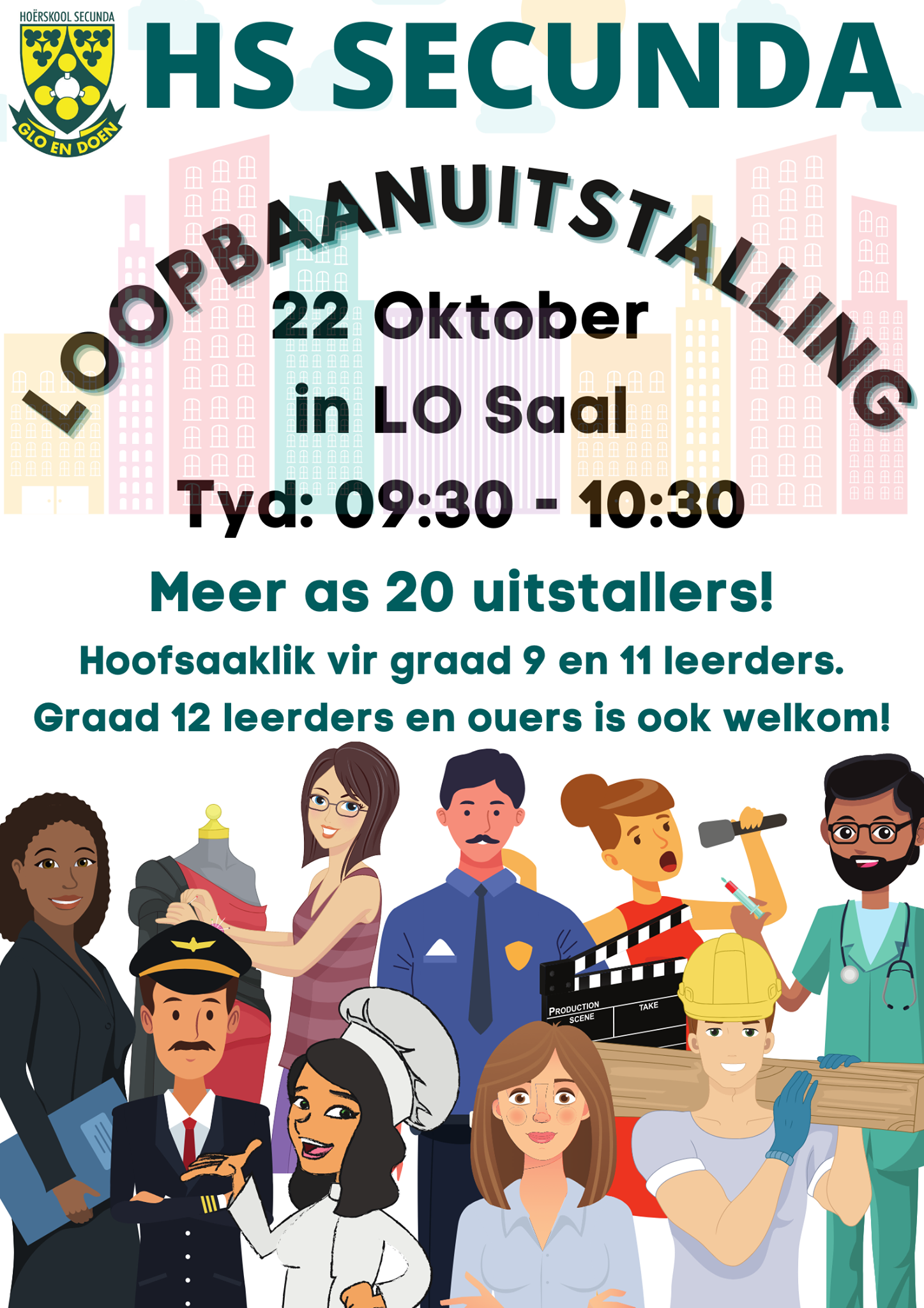 Loopbaanuitstalling / Career Expo... - Hoërskool Secunda | Facebook