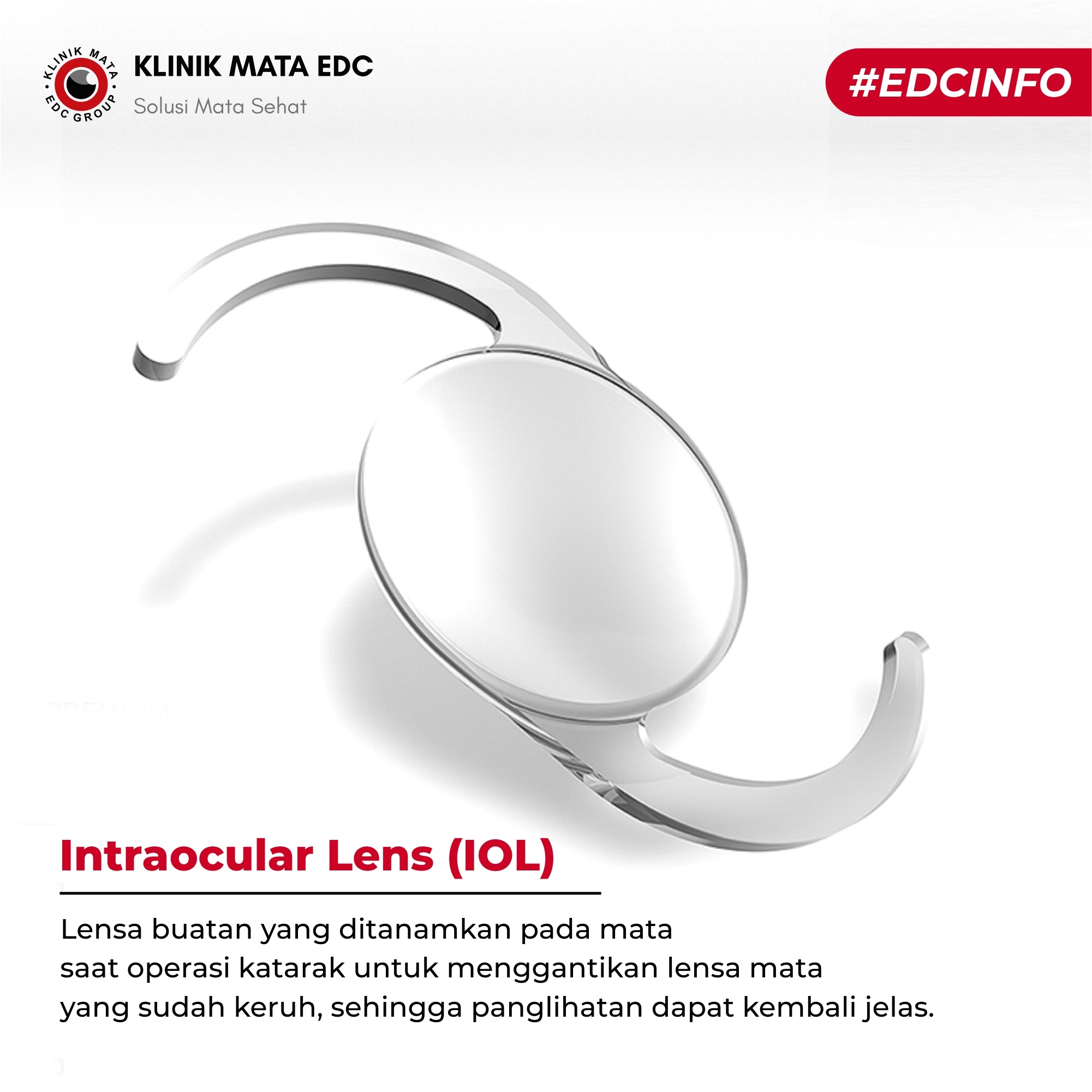 Sudah tahu belum apa itu... - Klinik Mata EDC Group
