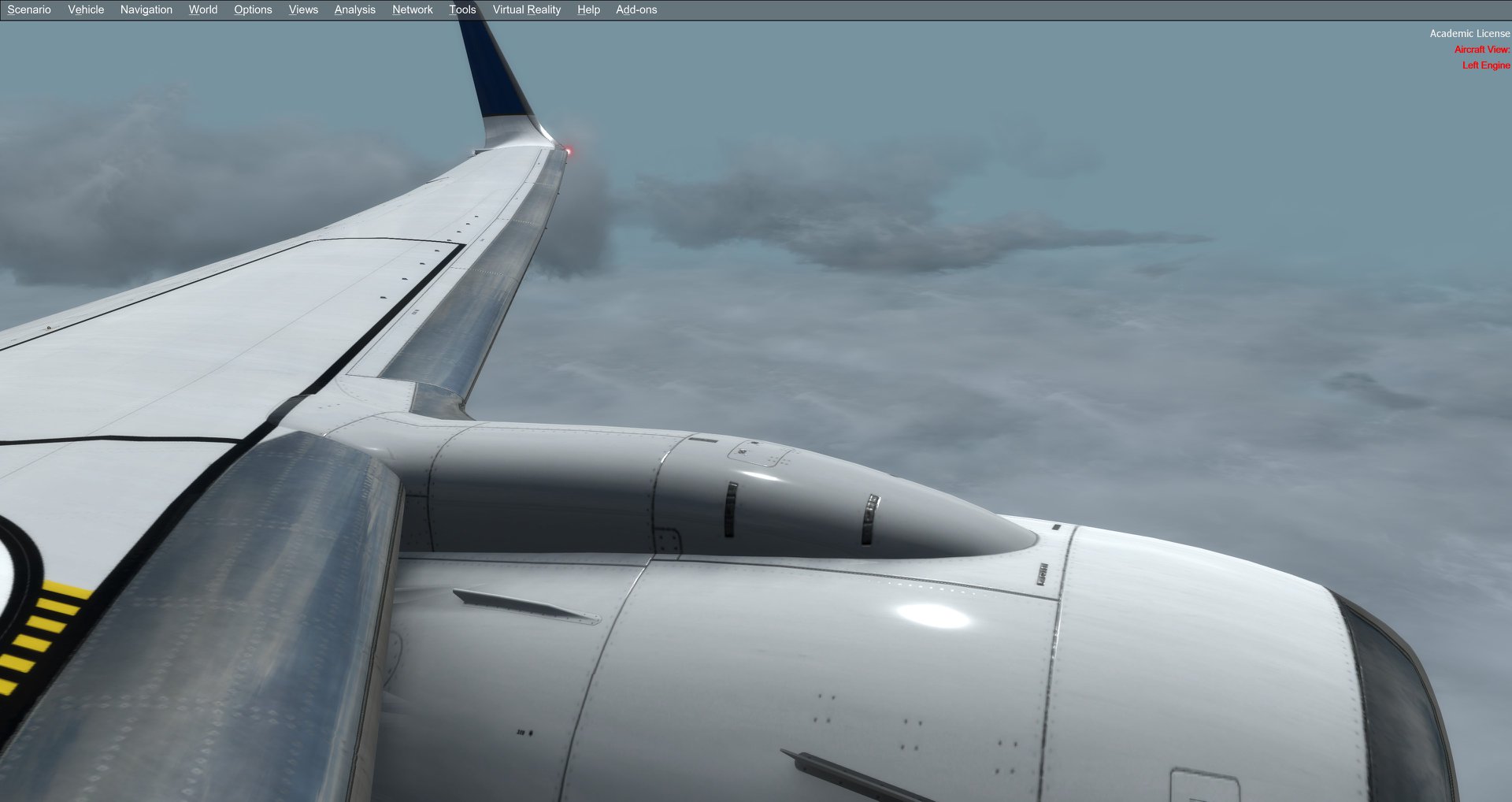 Flight Simulator Stream