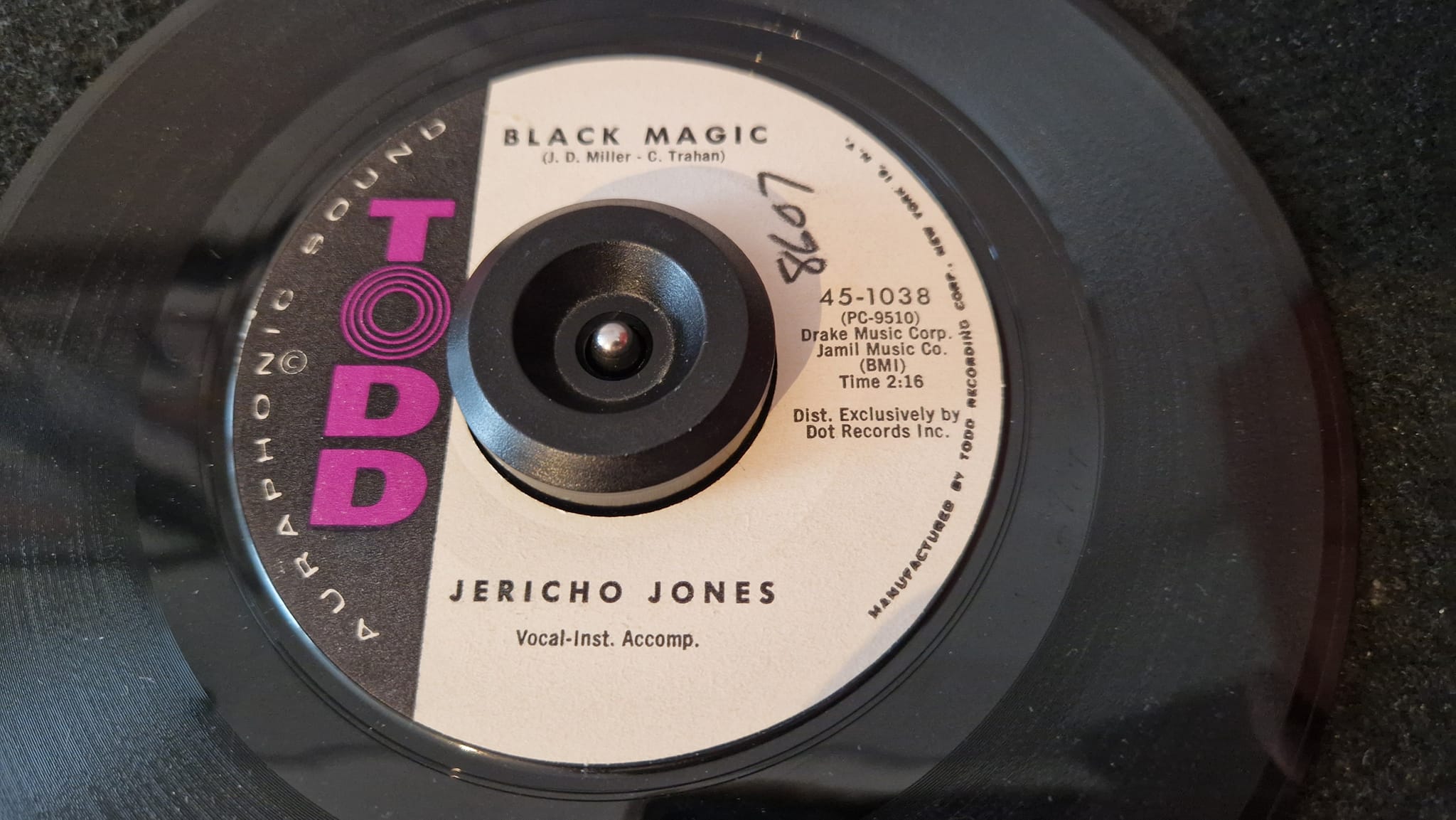 Any info on early 80s Black Magic LP copy?