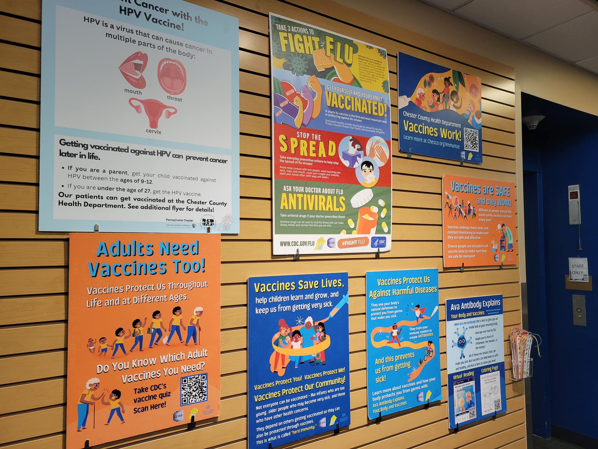 Look out for our... - Chester County Immunization Coalition