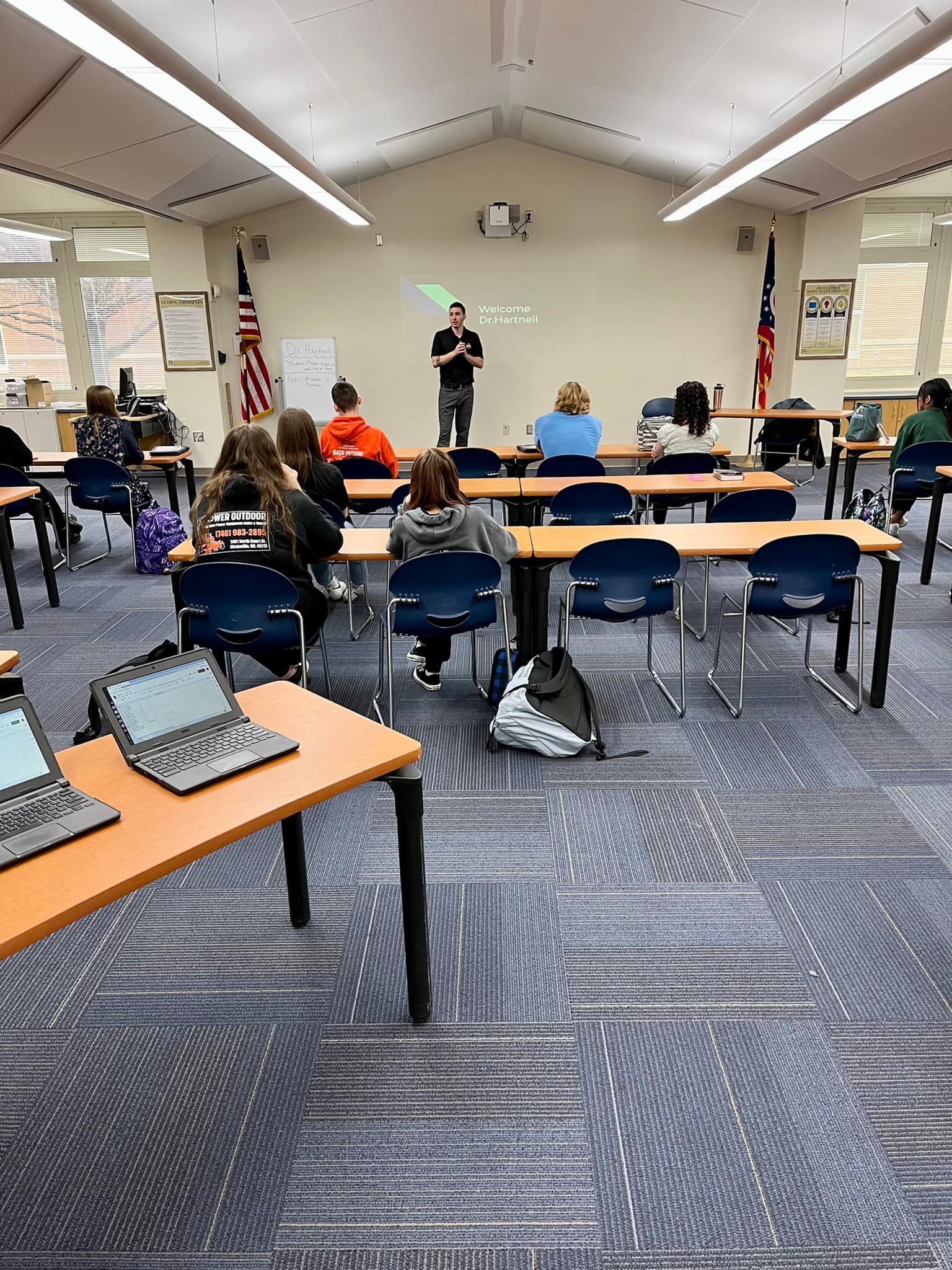 Today, Dr. Logan... - Teays Valley Local School District