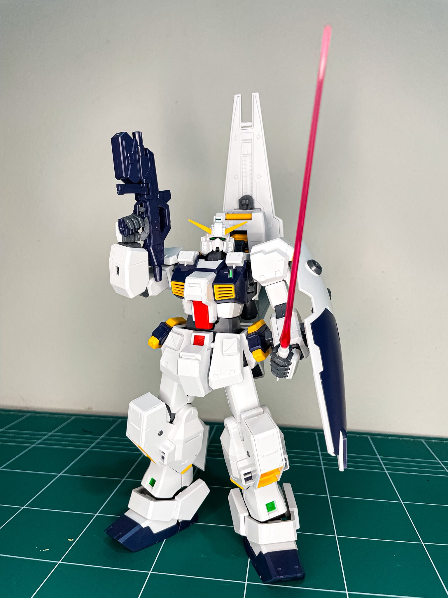 New Tokyo Rabbit Factory 1/144 Gundam TR-1 Hazel Review