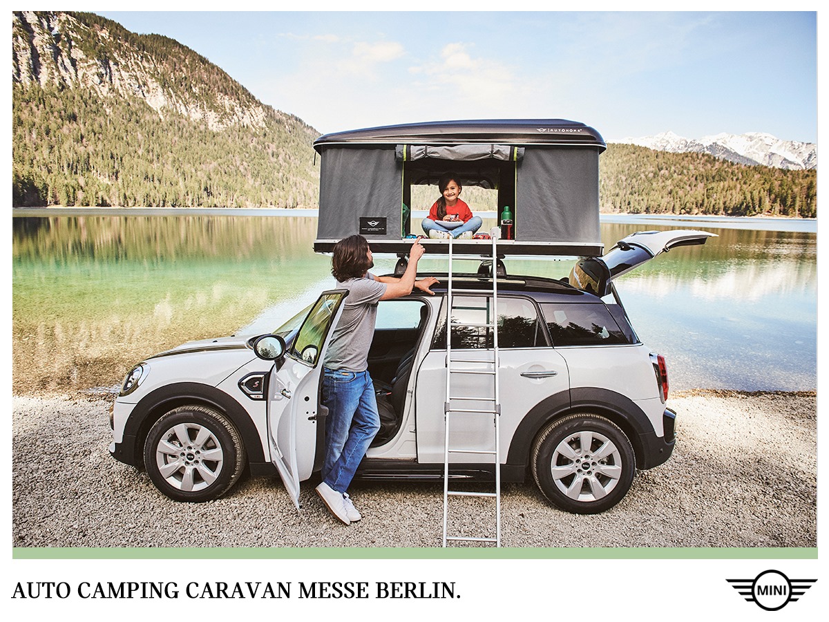MINI Berlin - Auch wir sind mit dabei - auf der größten...