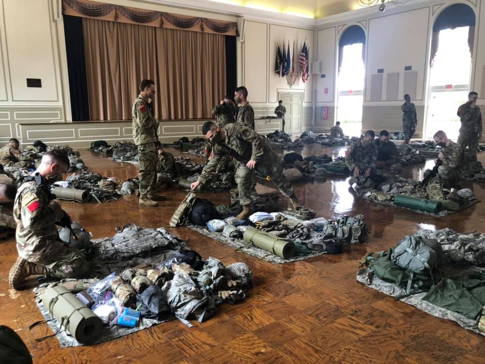 Valley Forge... - Valley Forge Military College Army ROTC