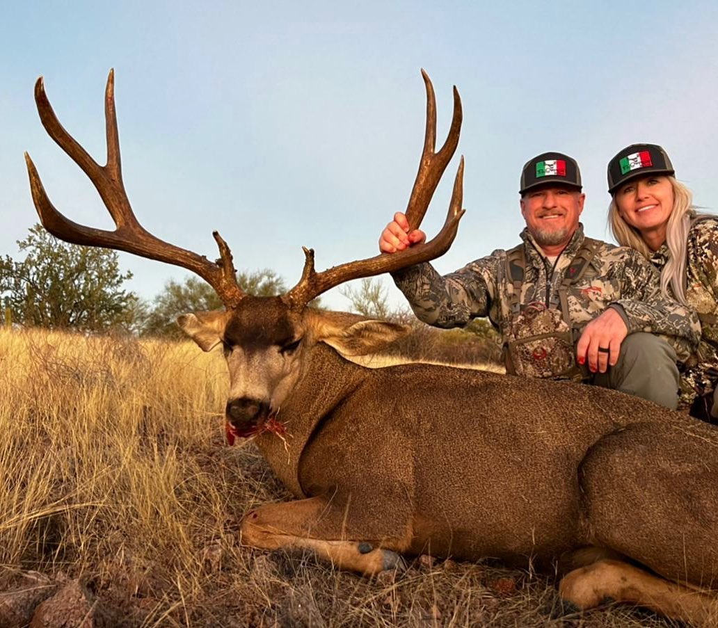 ~ Beauty of a Buck for Rusty H.... - Rancho El Chaparral