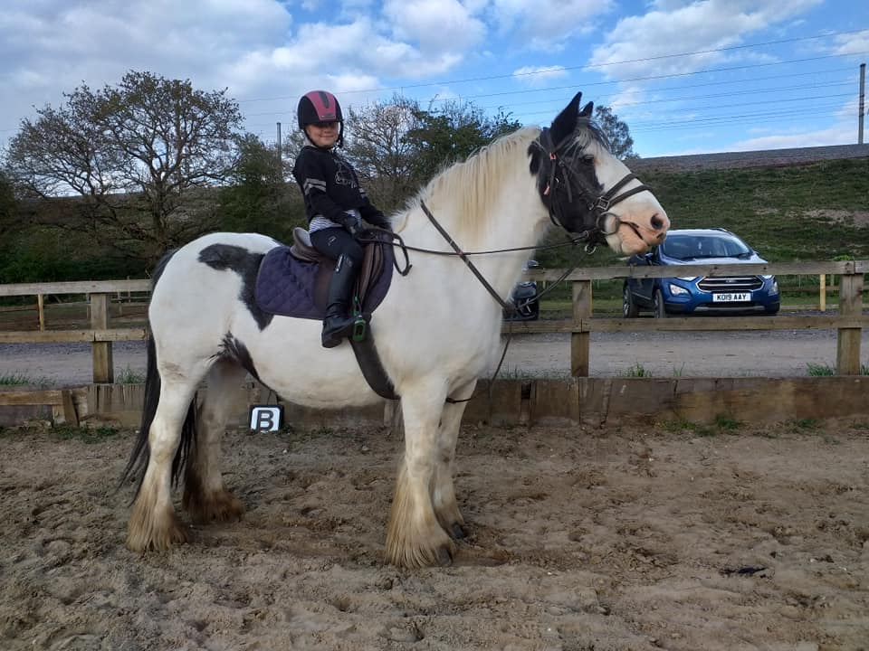 The lovely little Evie... - The Little Ranch Riding Centre