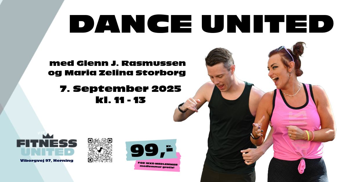 Dance United med Glenn Rasmussen og Maria Zelina Storborg