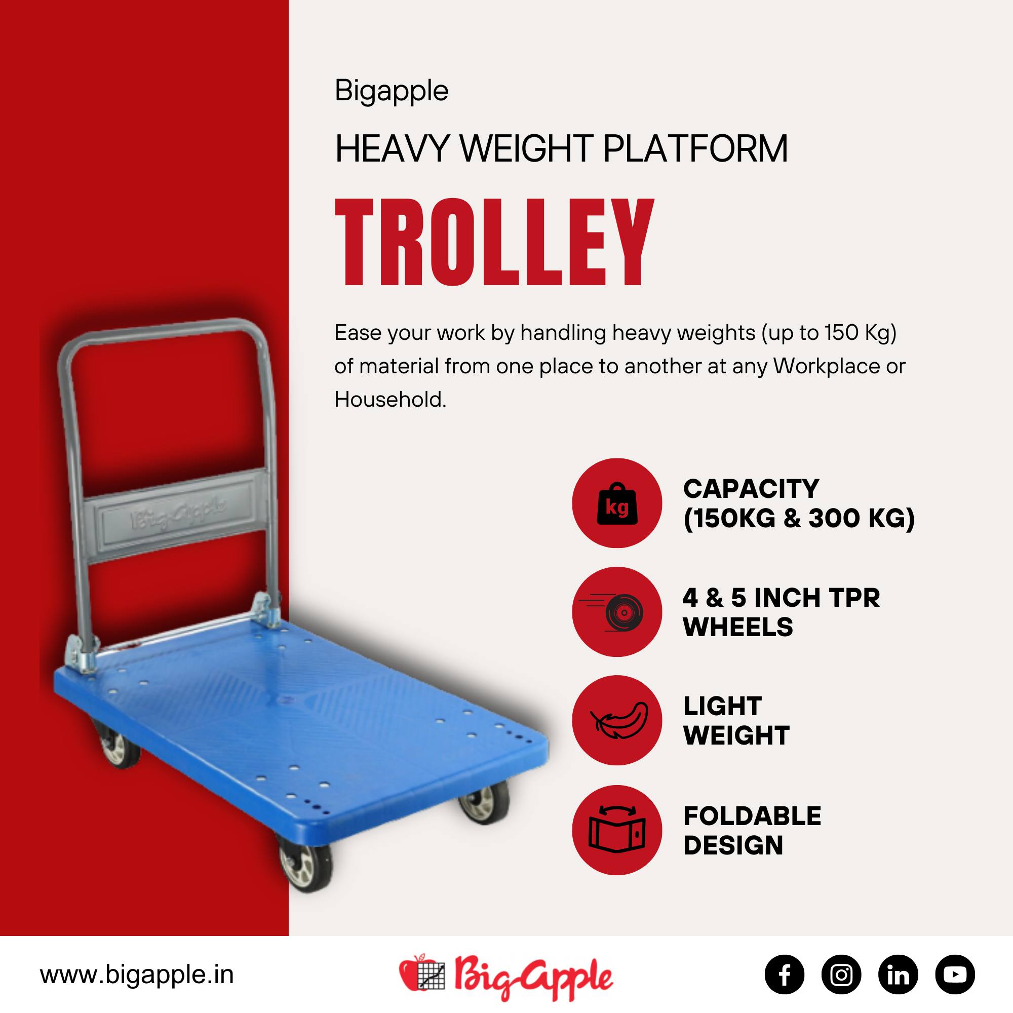 Bigapple - Introducing the powerhouse of convenience – our Heavyweight ...