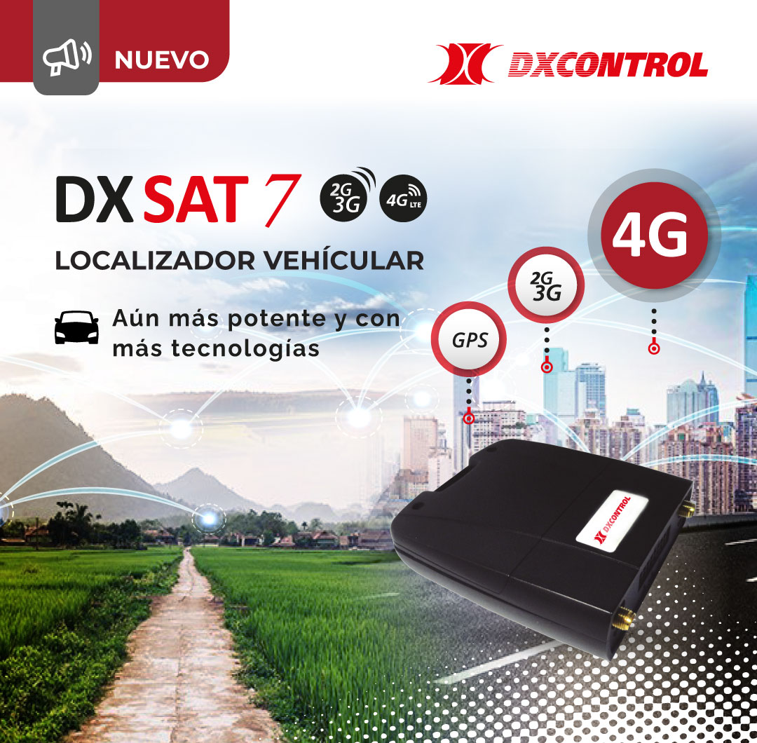 Dx Control - DX SAT 7 - 2G/3G/4G Equipo de logística... | Facebook