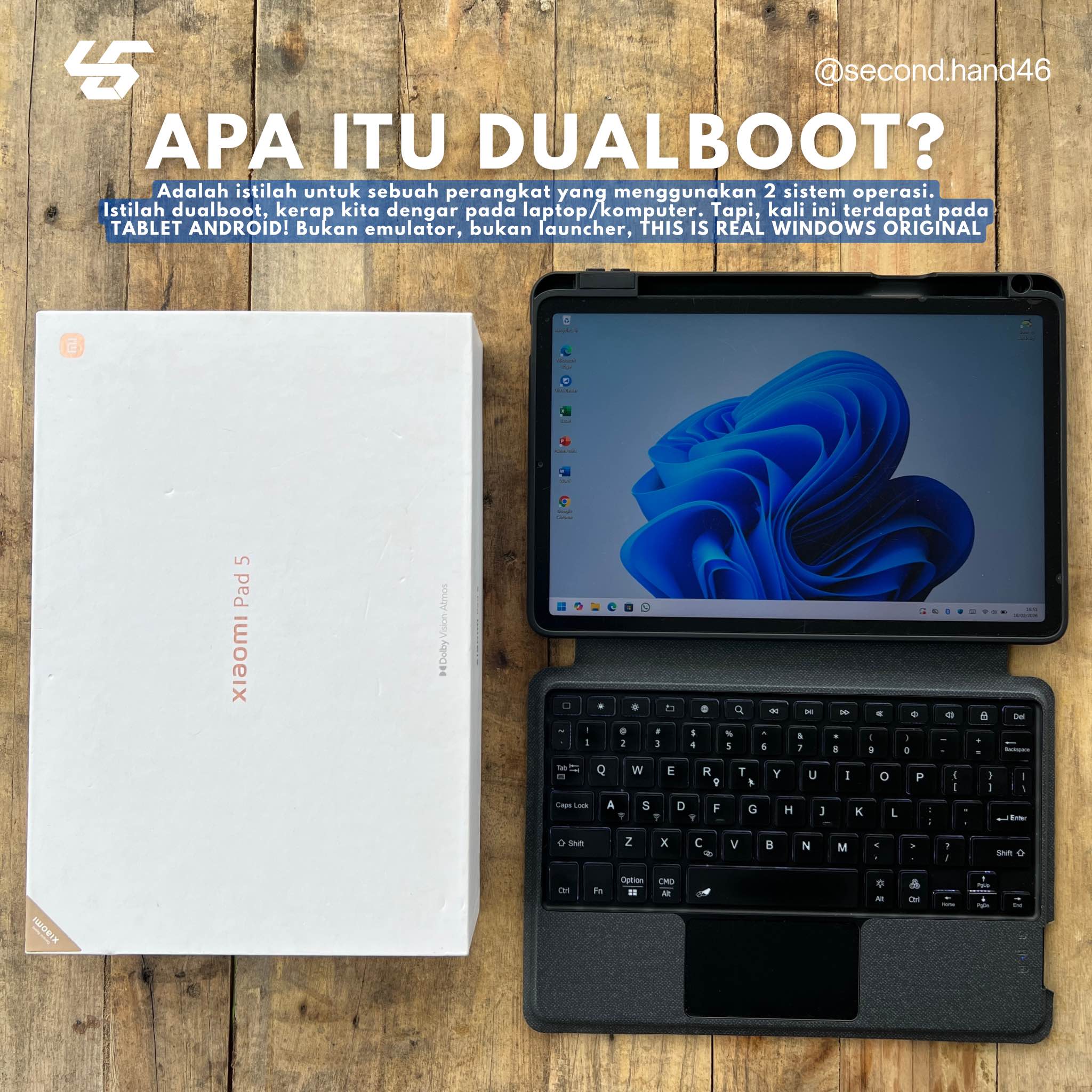 Xiaomi Pad 5 Dual Boot - Tablets & eBook Readers - Kendari | Facebook ...