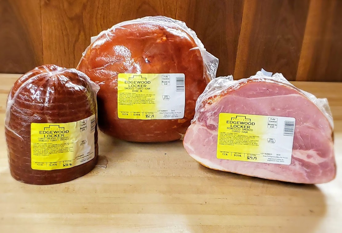 Edgewood Locker - Our Award Winning Smoked Ham and Smoked... | Facebook