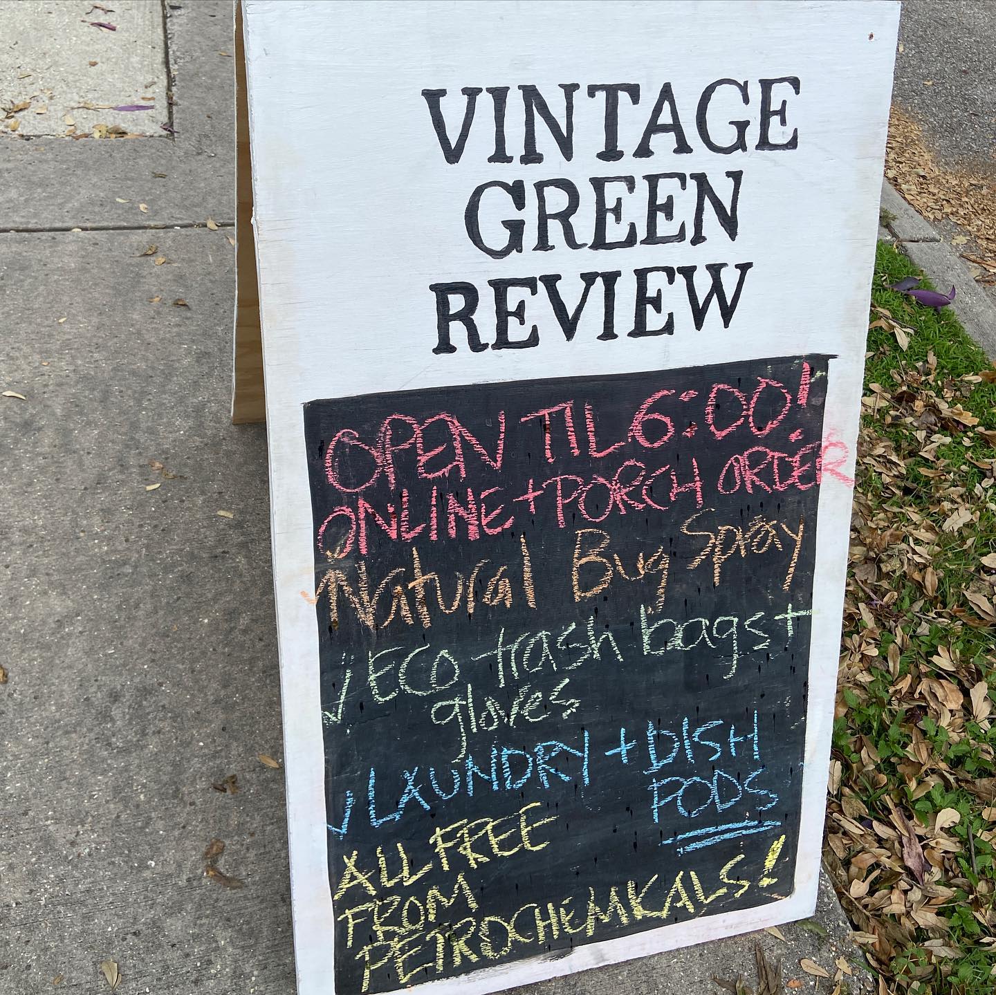 ⚡️SHOP IS OPEN for ONLINE &amp; PORCH... - Vintage Green Review