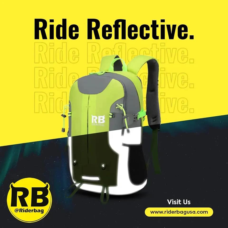 Rider Bag - The backpack that keeps you safer. RiderBag®... | Facebook