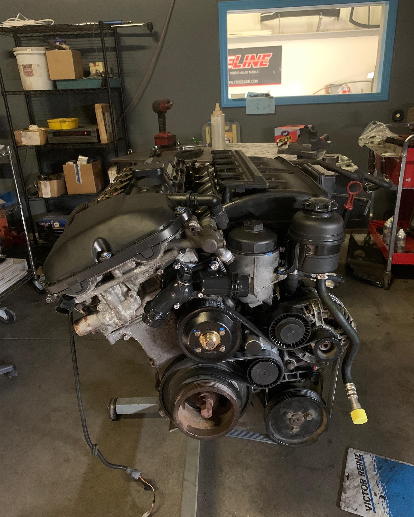 AutosportFab - #se46 engine prep for @motorsportip and...