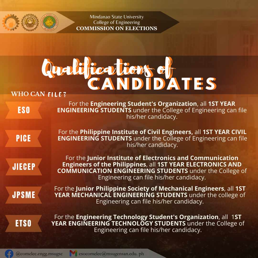 𝐋𝐎𝐎𝐊 |... - Commission on Elections - College of Engineering
