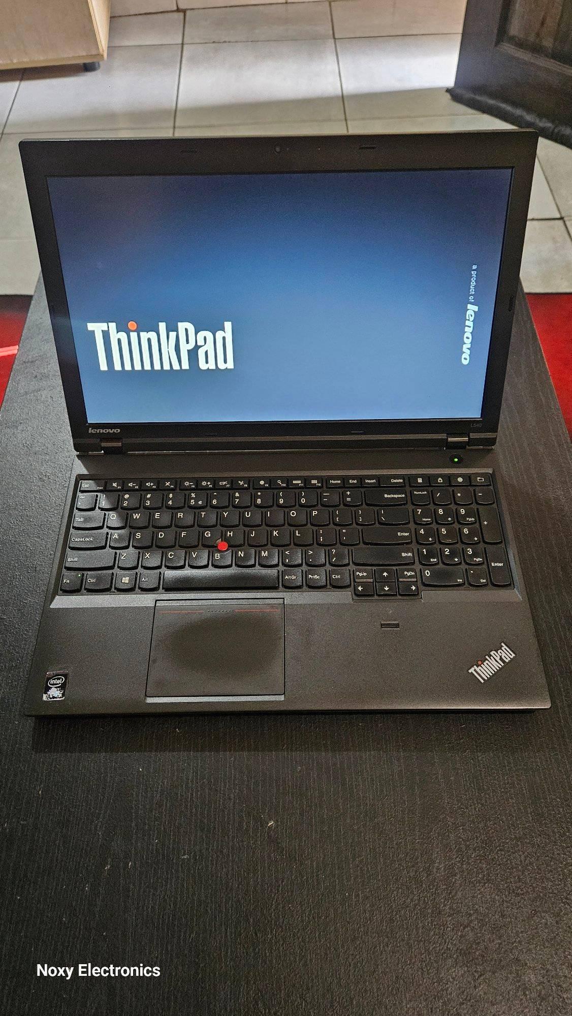 Lenovo ThinkPad L540 * Processor intel core I5-4210M * CPU @2.60 