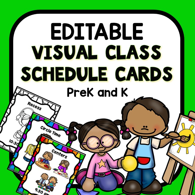 PRESCHOOL VISUAL SCHEDULE... - Fantastic Fun and Learning | Facebook