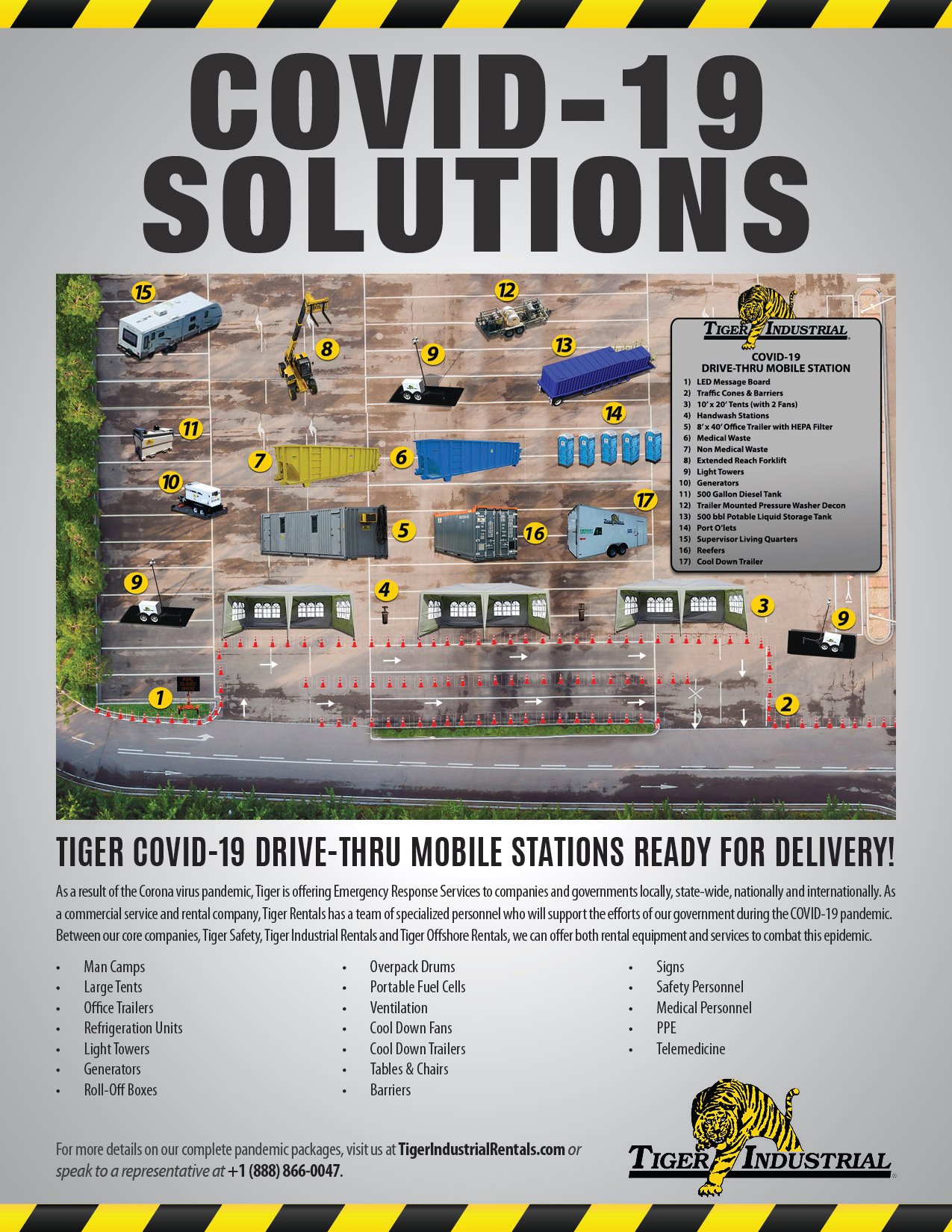 Tiger - Tiger has Drive-Thru Mobile Stations Ready for Delivery! # ...