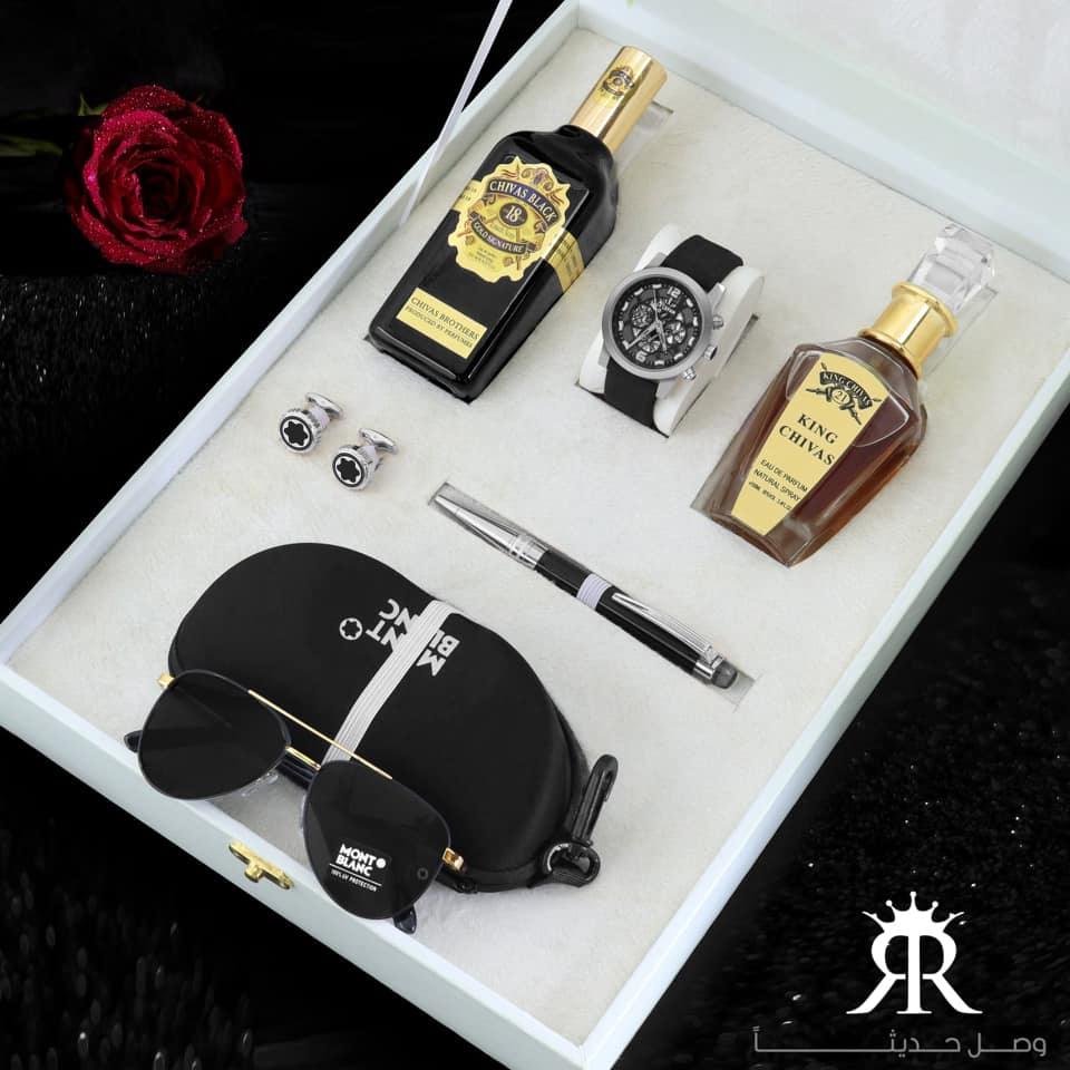 بوكس ملكي عطر كنج شيفاز King بوتيك اناقة المرأة Facebook
