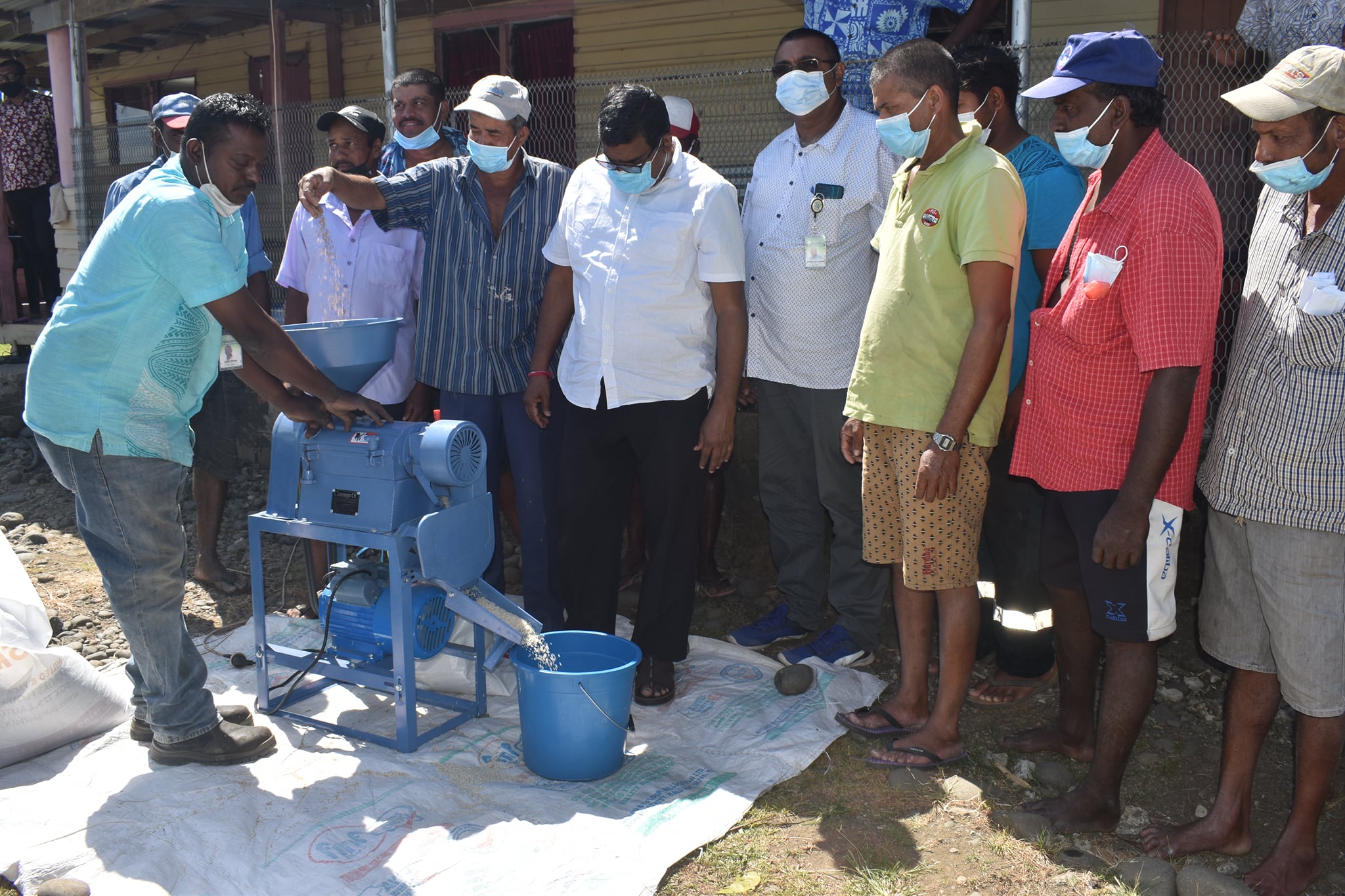 New rice mill will save... - Ministry of Agriculture Fiji | Facebook