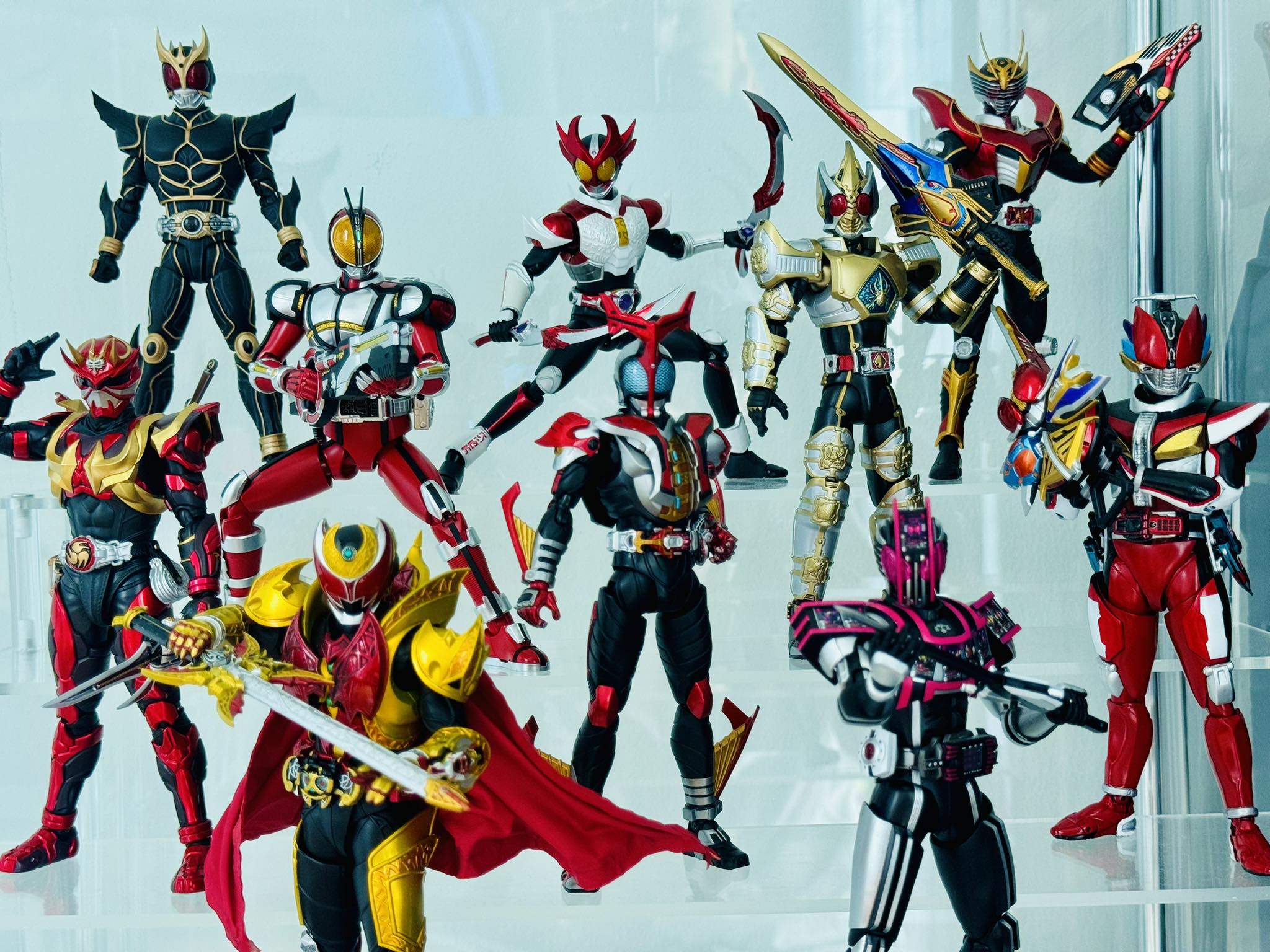 Remodel Dark Rider, Heisei Edition