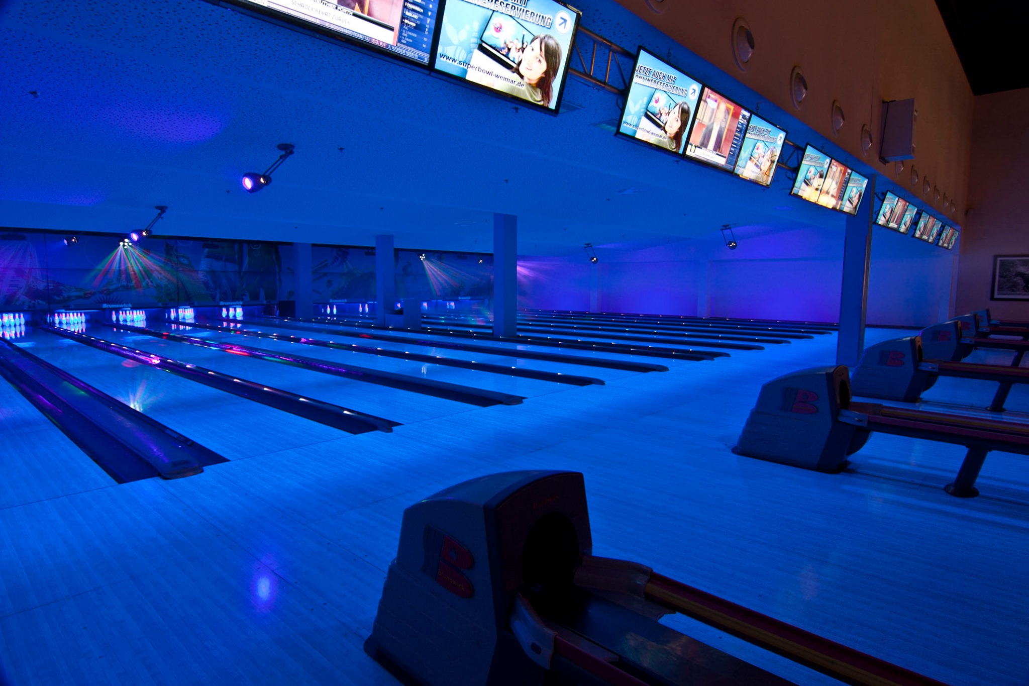 Bowling im Weimar-Atrium | Weimar