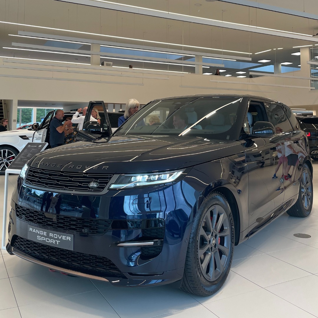 The New Range Rover Sport... - Lloyd Land Rover Carlisle