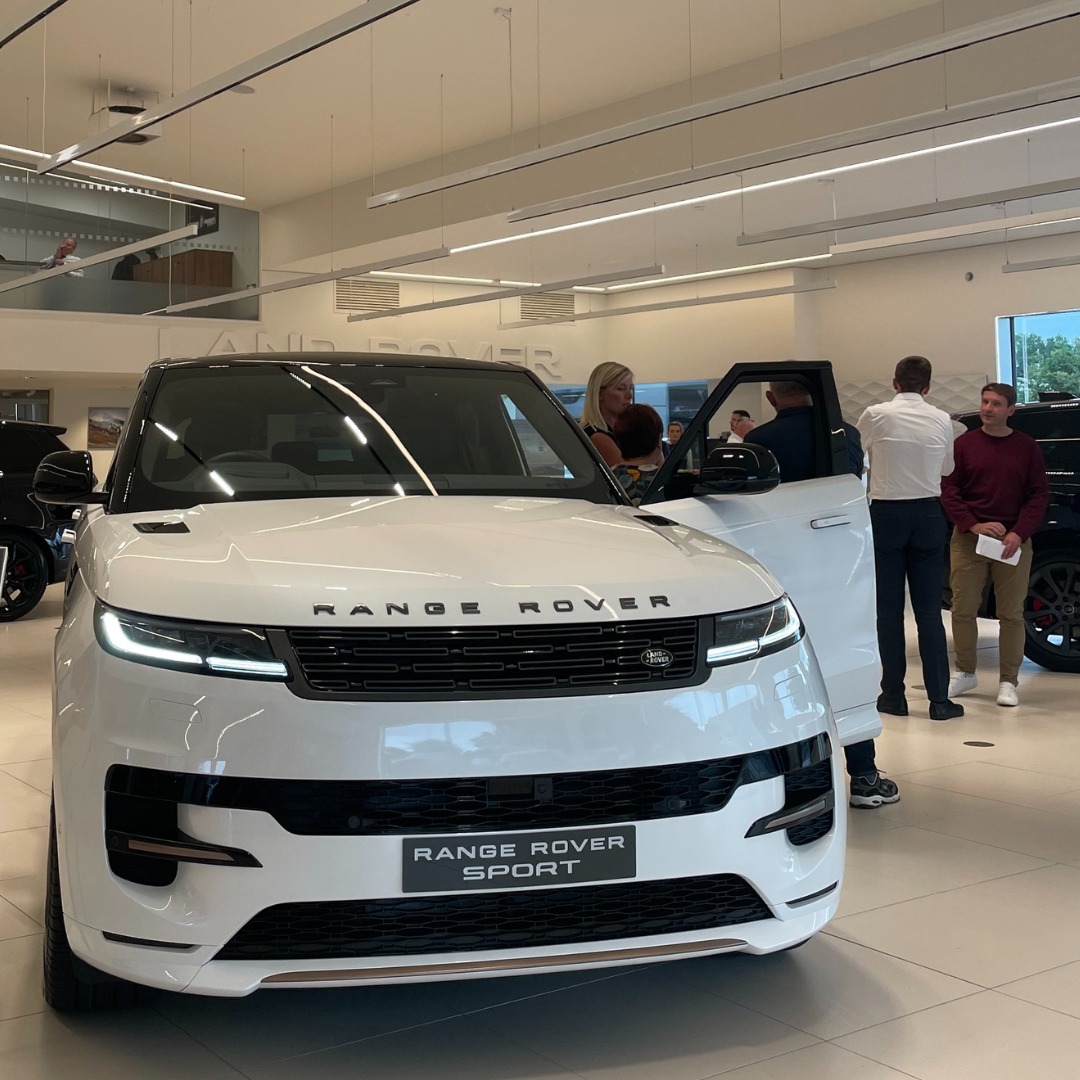 The New Range Rover Sport... - Lloyd Land Rover Carlisle