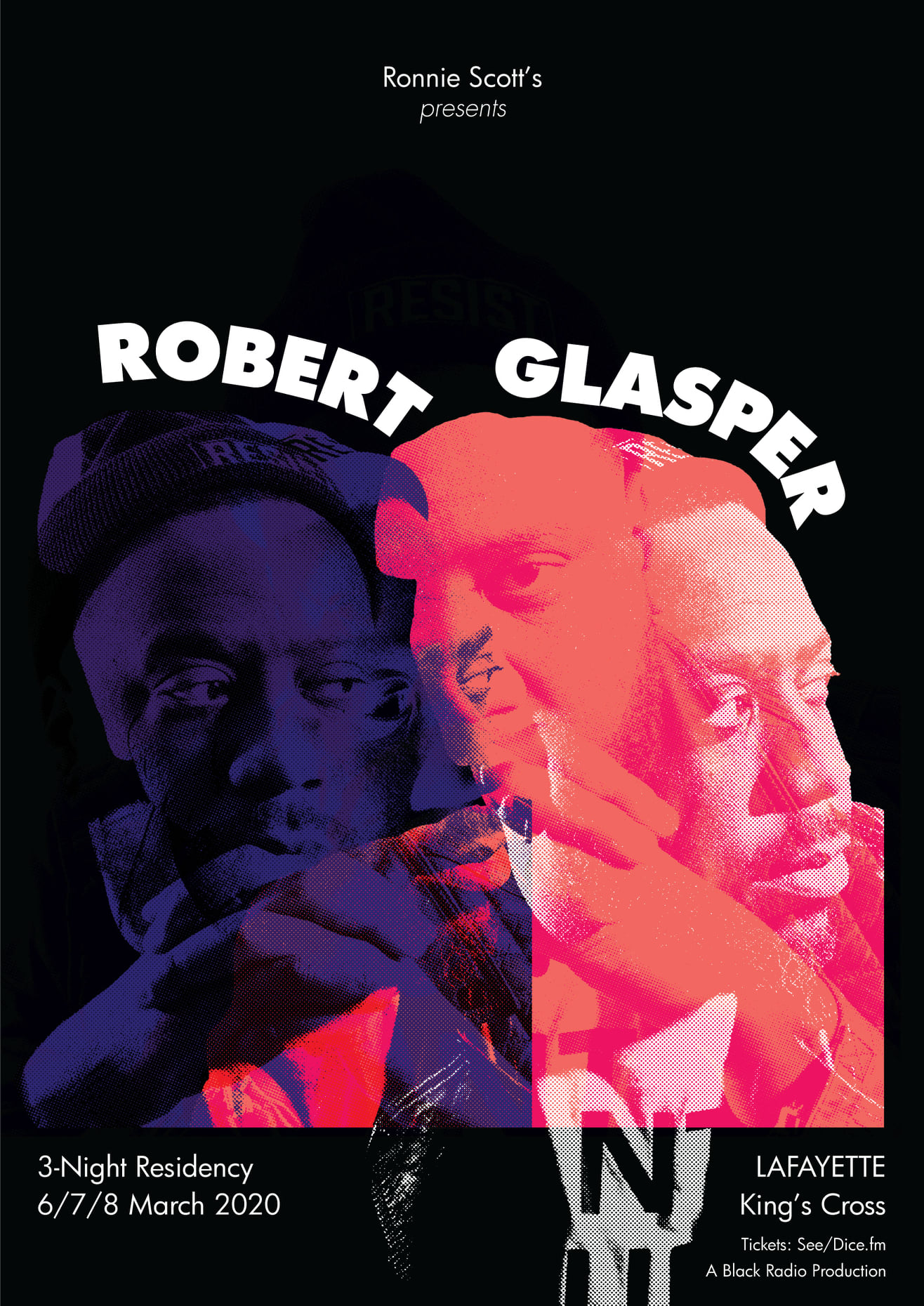 📣 Known for his innovative blend of jazz with hip-hop, R&B, and