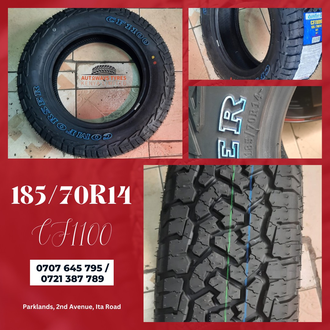 Autoways - COMFORSER CF1100 185/70R14 88T tyre: This tyre is perfect ...