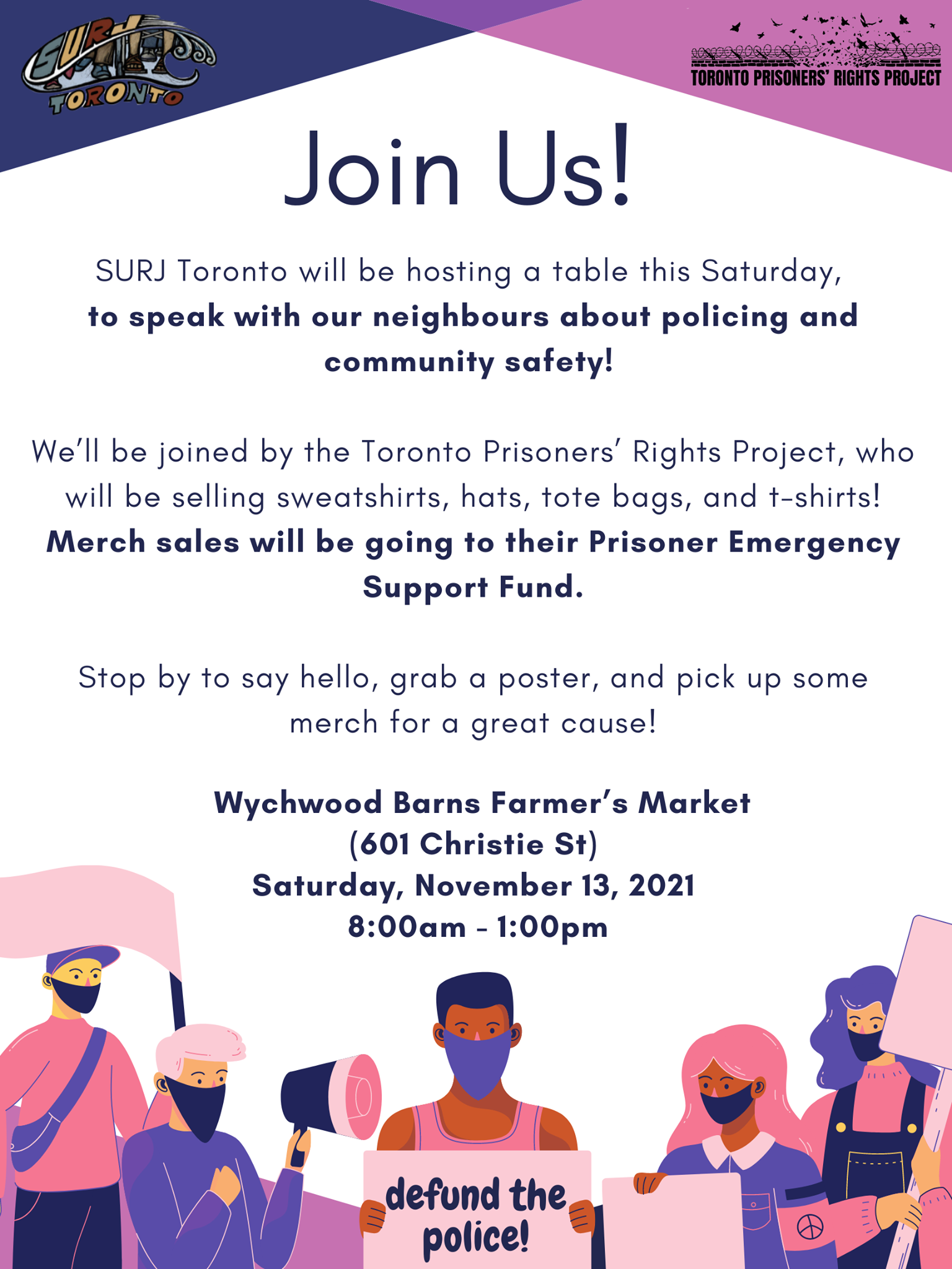 Come check out the... - Toronto Prisoners' Rights Project