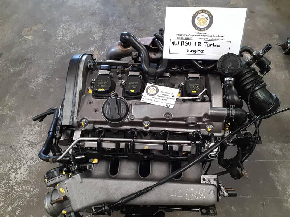 VW AGU 1.8 20V... - Golden Auto Trading - Engines & Gearboxes | Facebook