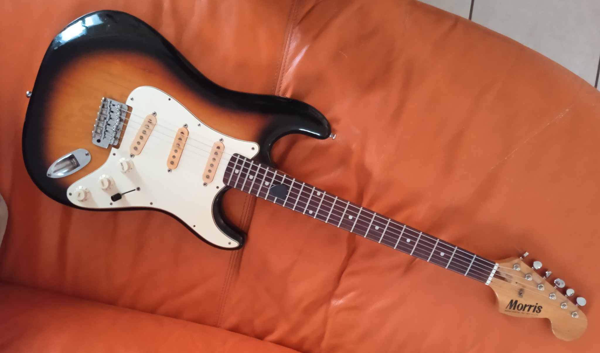 Morris MST 1973-74 guitar for sale