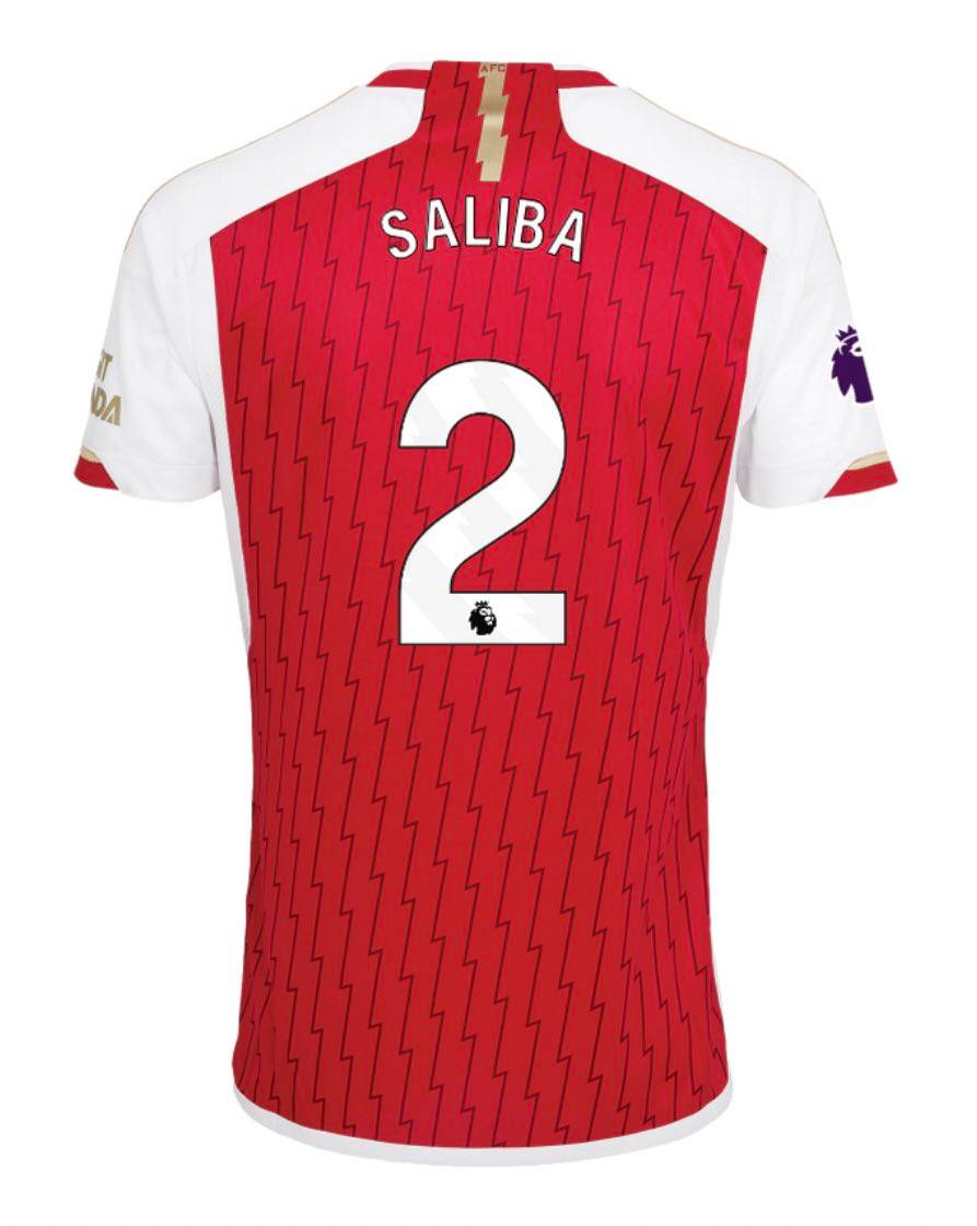 New season. New number. Same Wilo. 🛍️ Shop your Saliba No.2