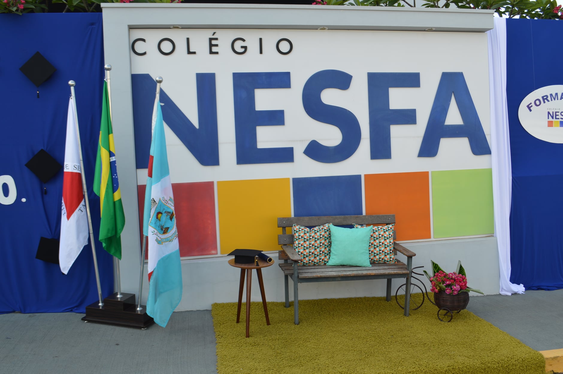 Colégio NESFA - A Formatura Drive-thru do 5º ano aconteceu... | Facebook