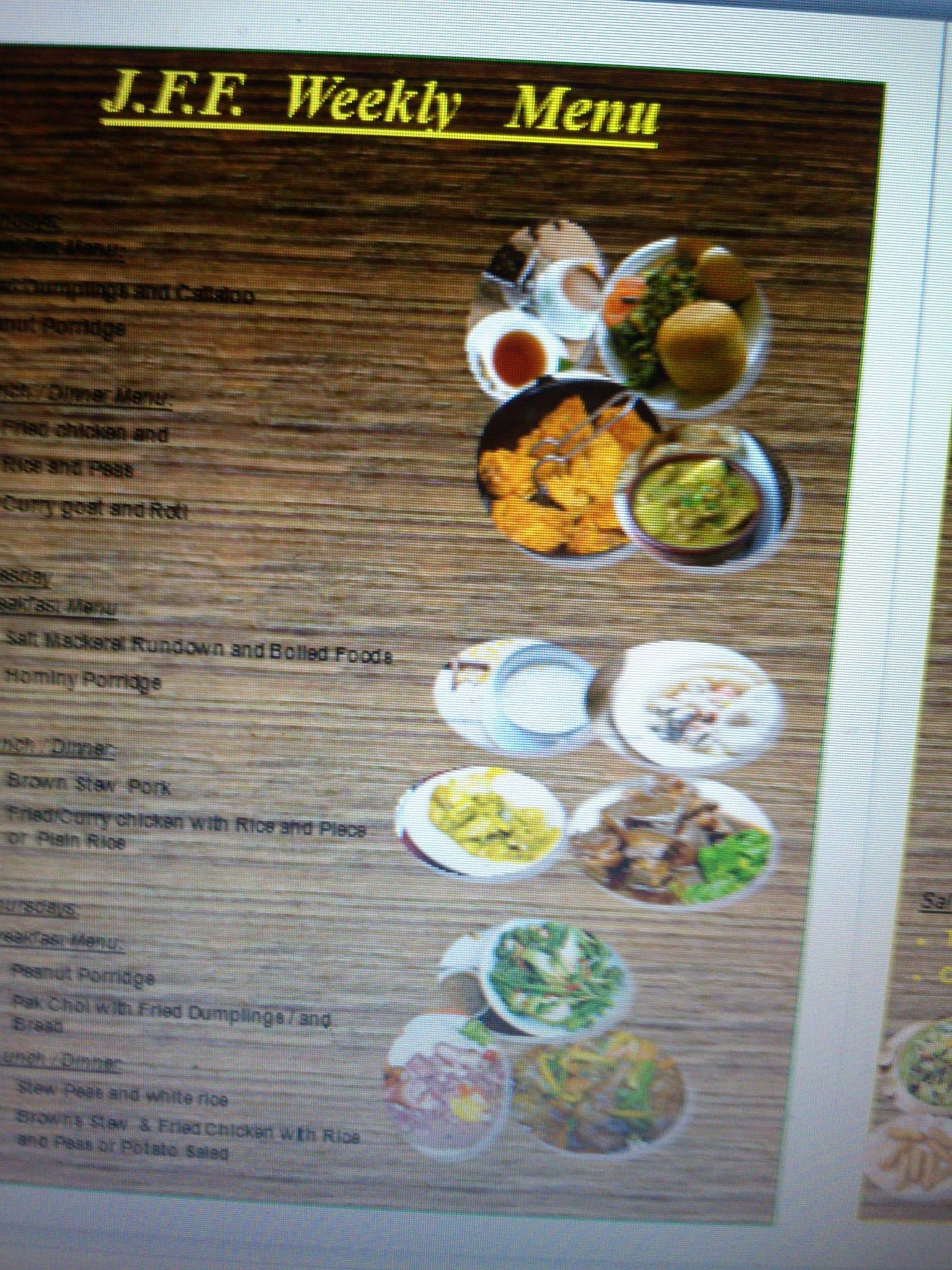 Jamaican Fusion Food