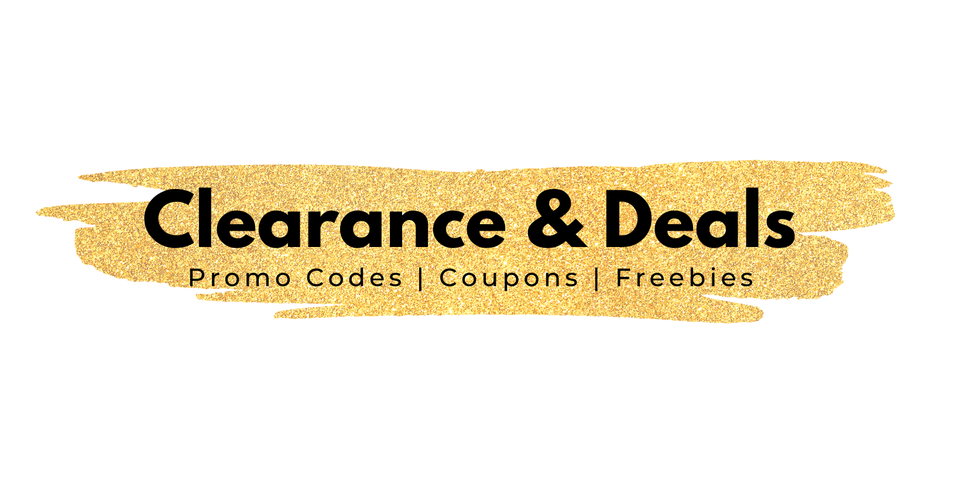 Clearance & Deals : Promo Codes | Coupons | Freebies🟨🟨 | Facebook