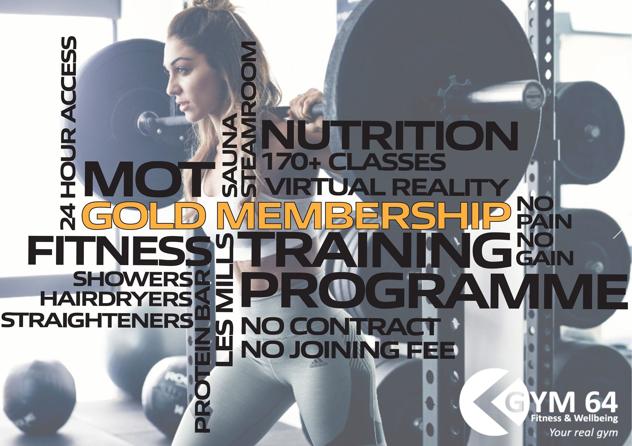 Golds Gym 1 month membership available?