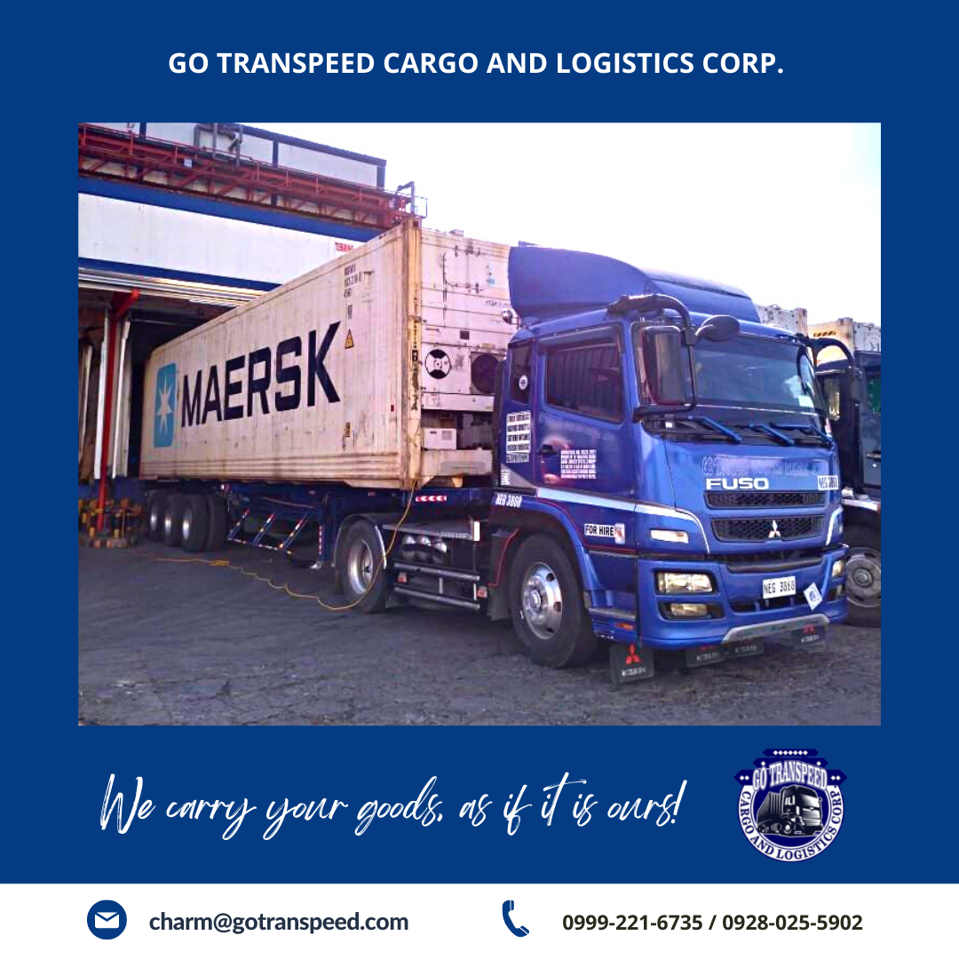Go Transpeed... - Go Transpeed Cargo and Logistics Corp.