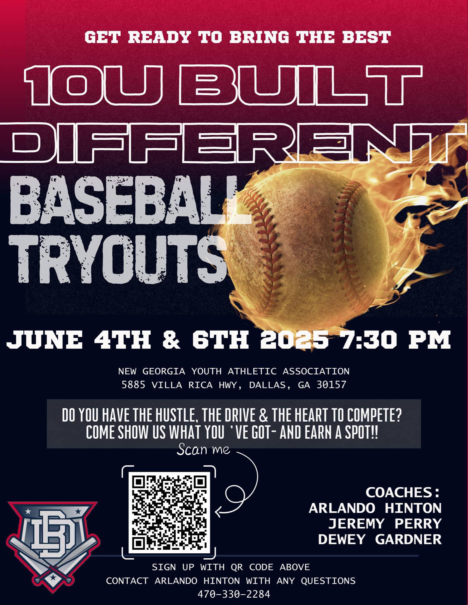 Built Different Baseball | Facebook