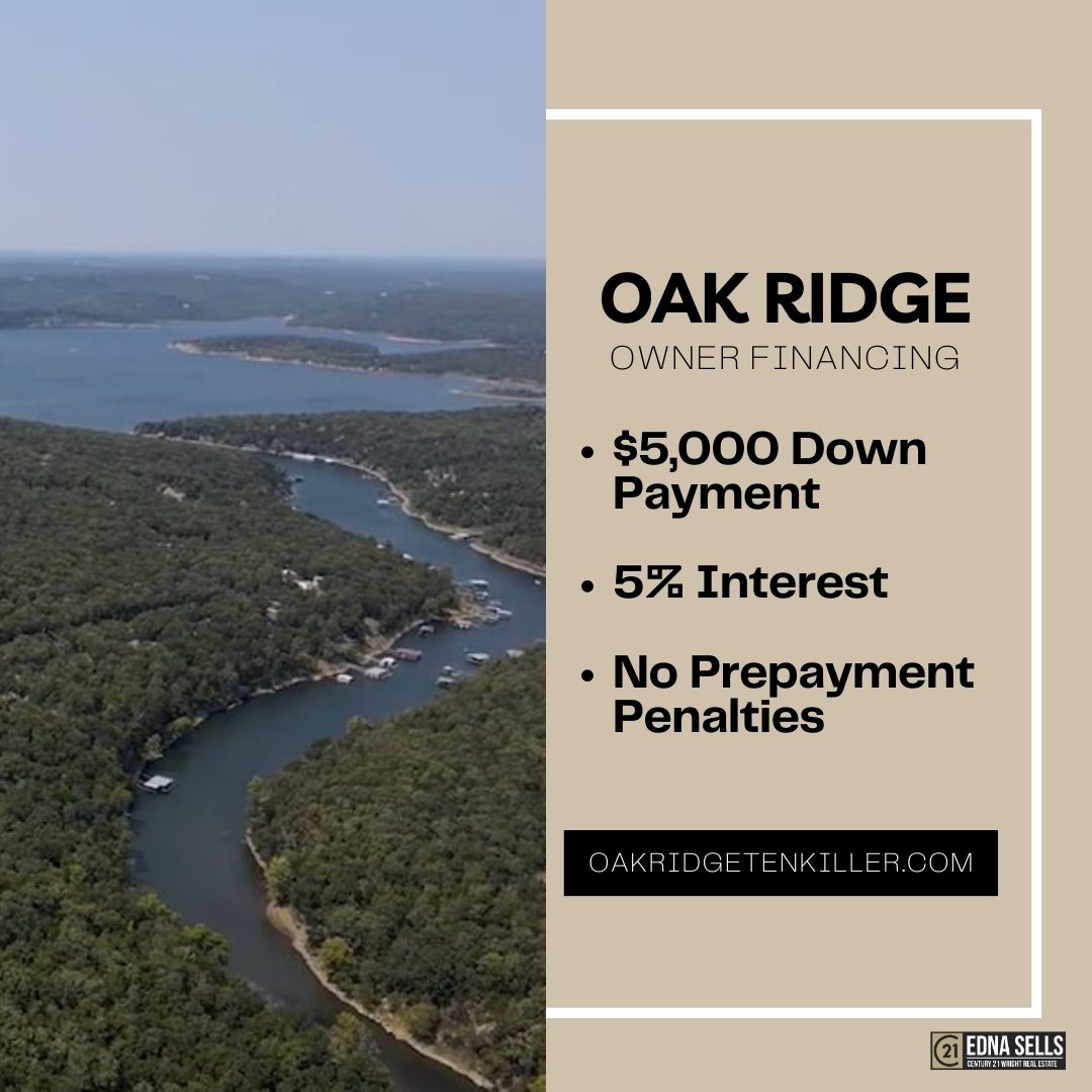 Oak Ridge at Lake Tenkiller | Cookson OK