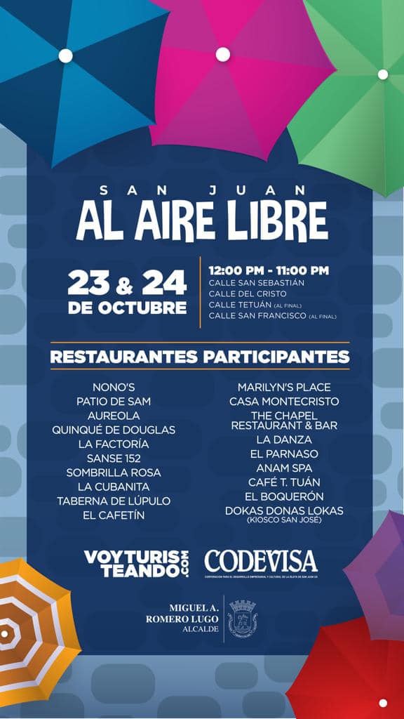 Codevisa - ¡Este fin de semana los esperamos en San Juan... | Facebook