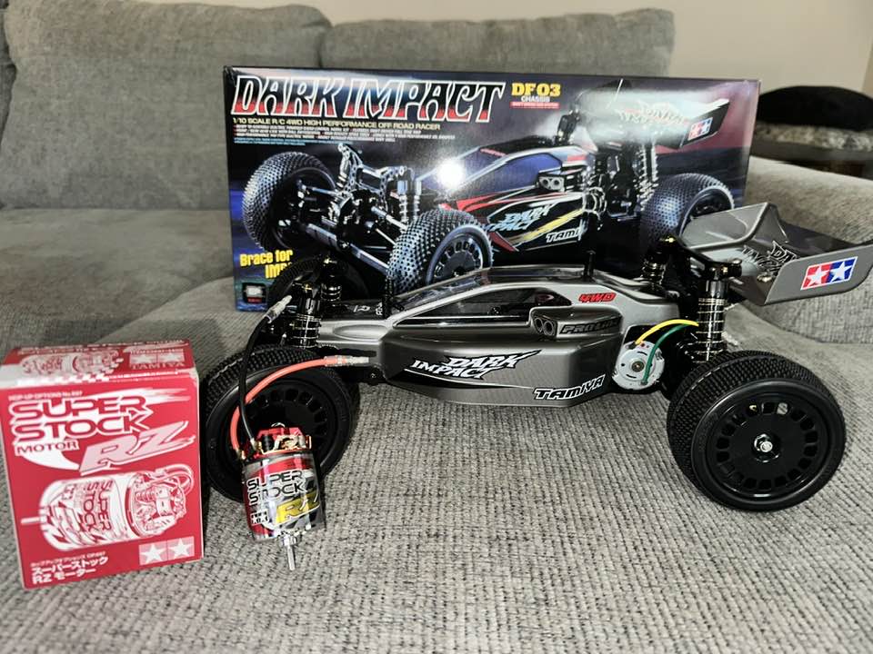 Modified Tamiya Dark Impact White Version