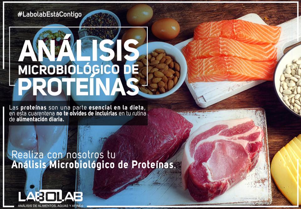LABOLAB - Las proteínas son una parte esencial en la...