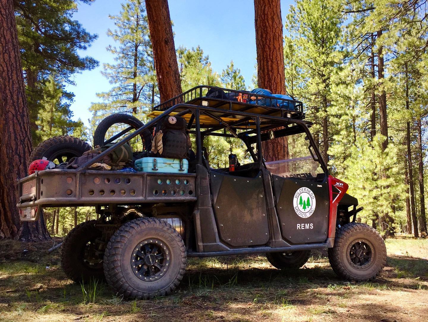 WMI REMS Module on the Mangum Fire.... - Wilderness Medics