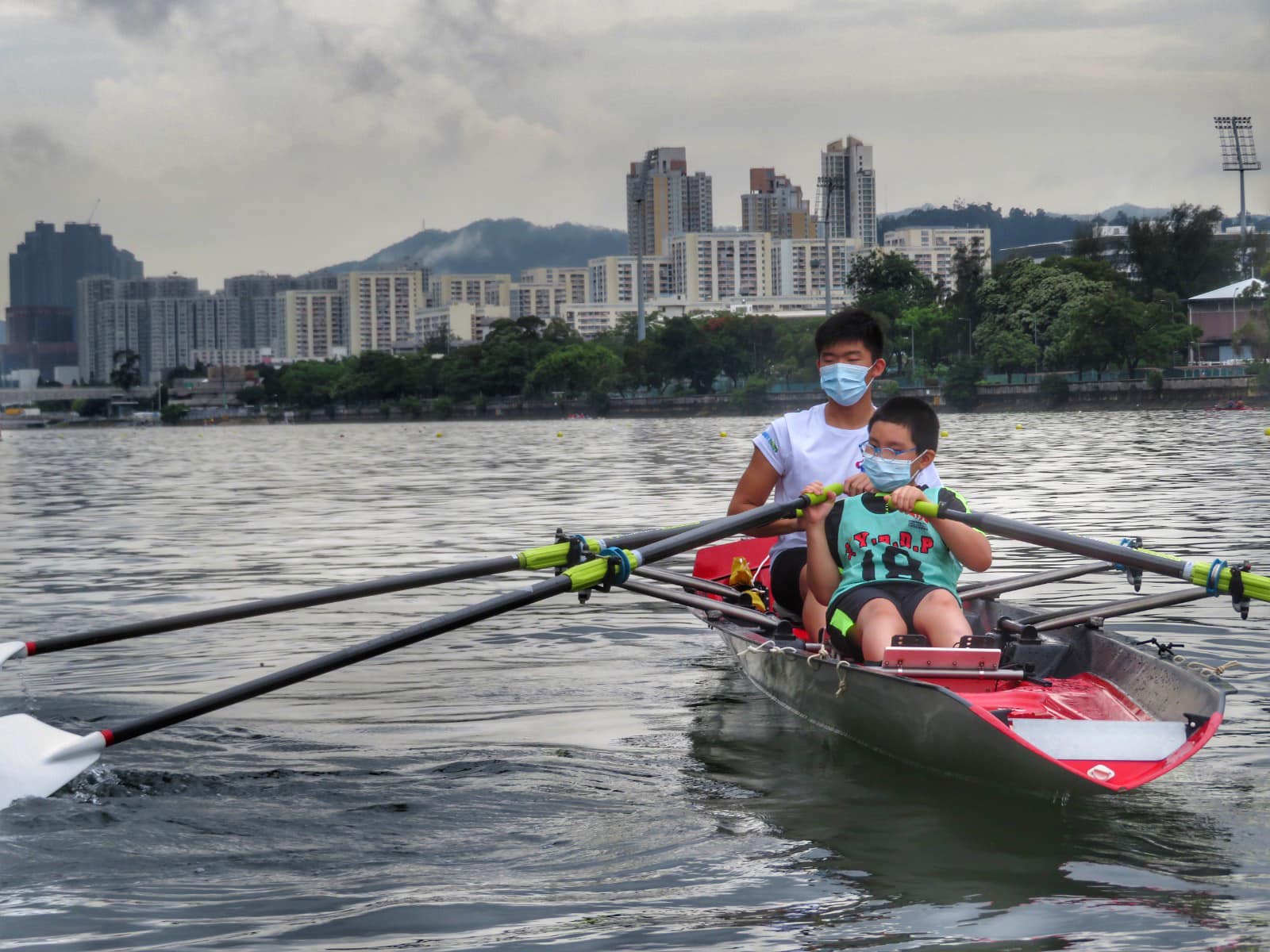 香港青少年賽艇學院 Hong Kong Rowing Youth Academy | Sha Tin