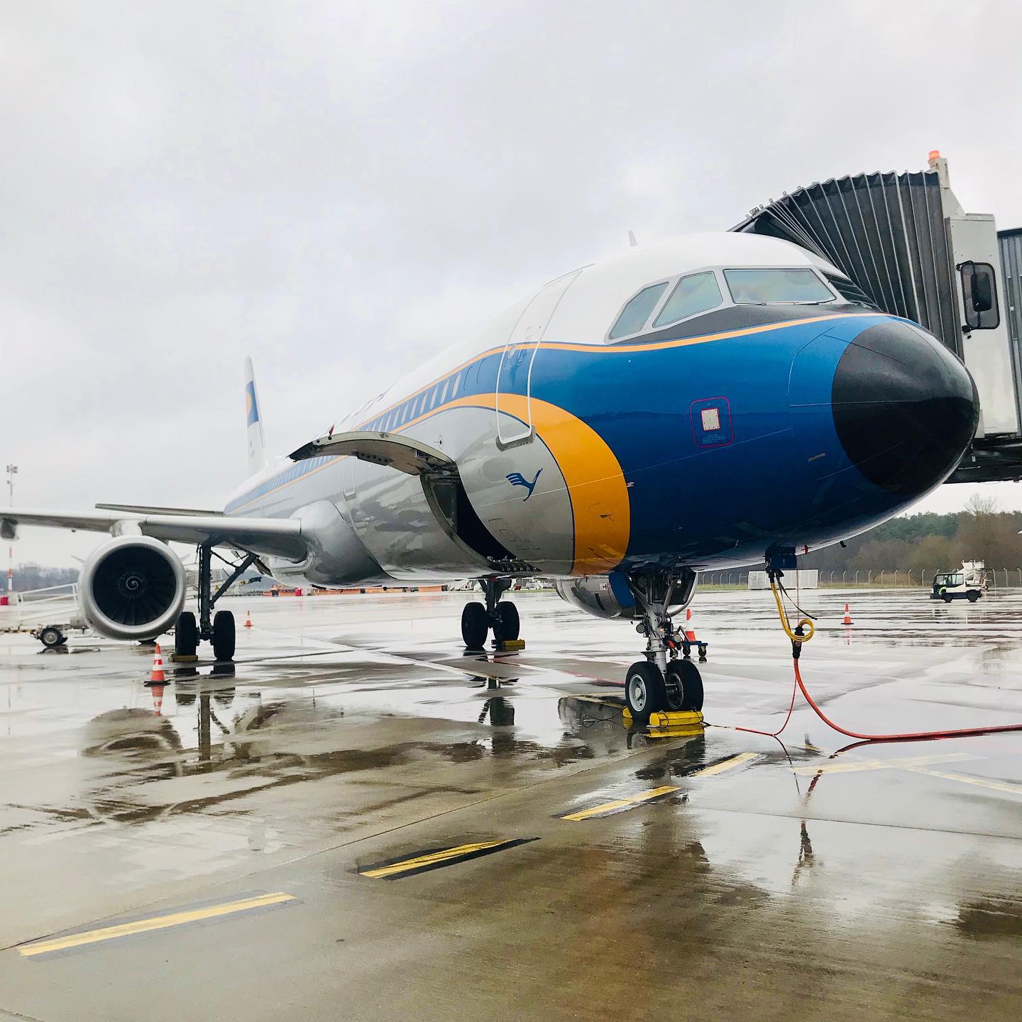 Any retro aircraft livery fans here? Thank you Andrea Rizzo for